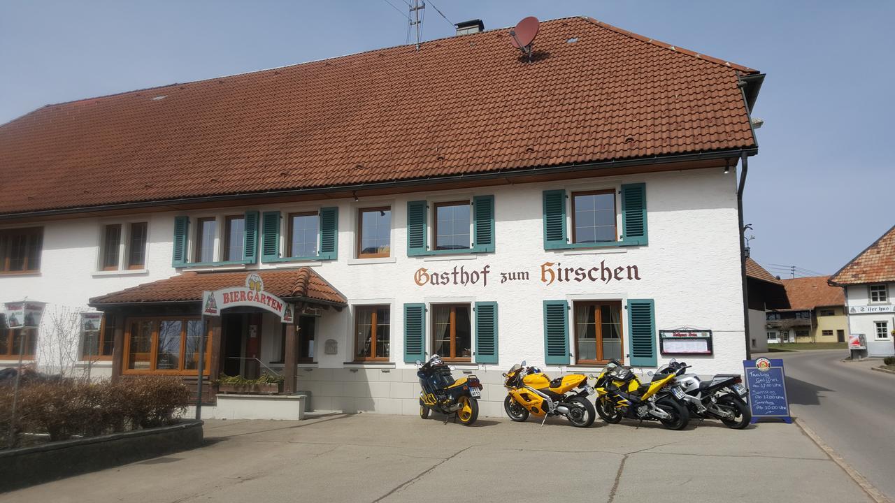 מלון Strittmatt Gasthof Zum Hirschen מראה חיצוני תמונה