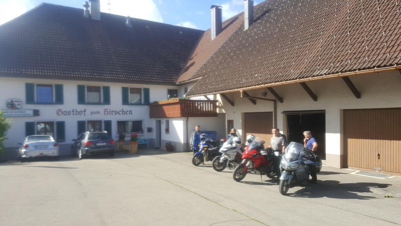 מלון Strittmatt Gasthof Zum Hirschen מראה חיצוני תמונה